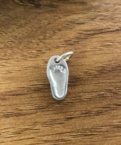 Handmade Silver Shaped Hand / Foot Print - Image 8