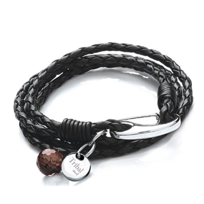 Leather Wrap Bracelet