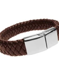 Mens Leather Bracelet - Image 5