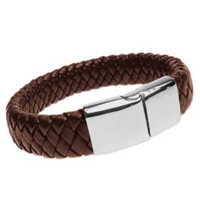 Mens Leather Bracelet - Image 5