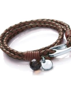 Leather Wrap Bracelet - Image 3