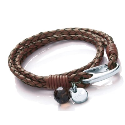 Leather Wrap Bracelet - Image 3