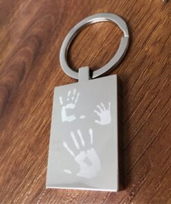 Hand/Foot Print Keyring (1-4 Prints) - Image 4