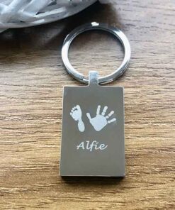 Hand/Foot Print Keyring (1-4 Prints) - Image 6