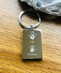 Hand/Foot Print Keyring (1-4 Prints) - Image 7