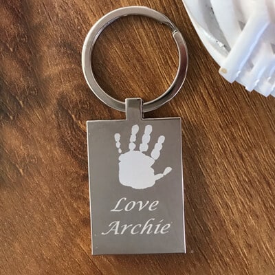Hand/Foot Print Keyring (1-4 Prints)
