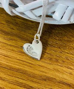 Handmade Silver Hand/Foot Print Charm - Image 13
