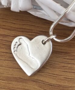 Handmade Silver Hand/Foot Print Charm - Image 10