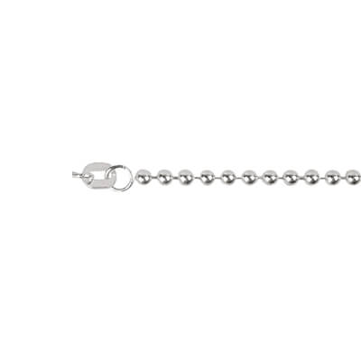 Sterling Silver Ball Chain 2.2mm