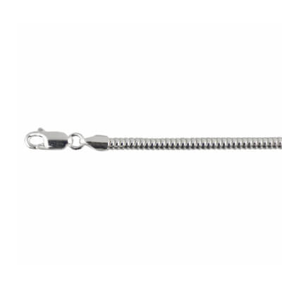 Sterling Silver Snake Bracelet