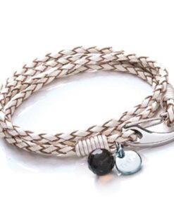 Leather Wrap Bracelet - Image 2