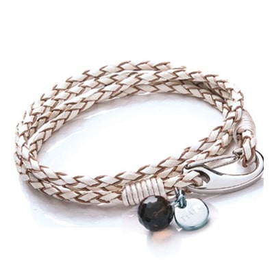 Leather Wrap Bracelet - Image 2
