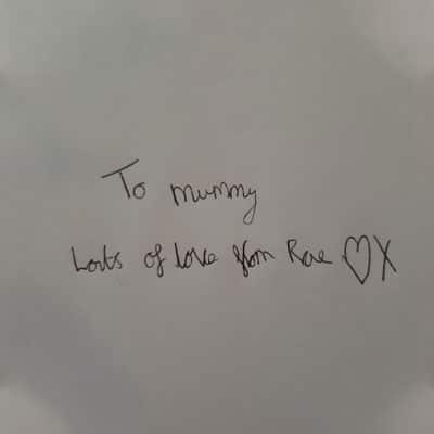 Engraved Key Ring with YOUR ACTUAL Handwritten Message - Image 6