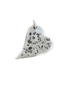 Alternative view of Handmade Pure Silver Charm with Ashes