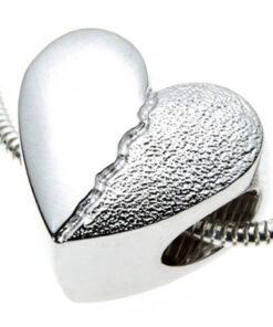 Sterling silver Belgravia bead keepsake urn - Image 3
