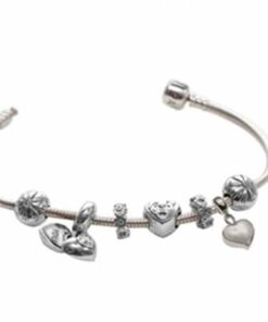 Sterling Silver Mayfair Heart Charm Keepsake Urn