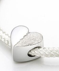 Sterling silver Belgravia bead keepsake urn