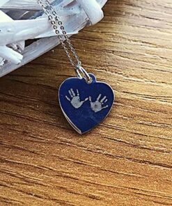 Sterling Silver Engraved Heart - Image 3