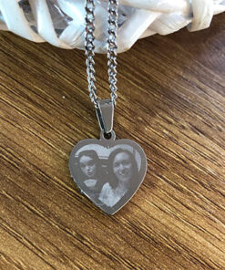Photo Heart Pendant - Image 2