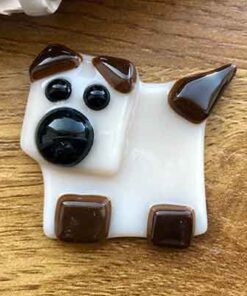 Alternative view of Hand Crafted Glass Dog