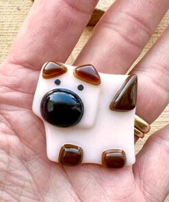 Hand Crafted Glass Dog - Image 3