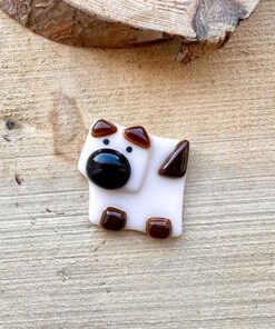 Hand Crafted Glass Dog - Image 5
