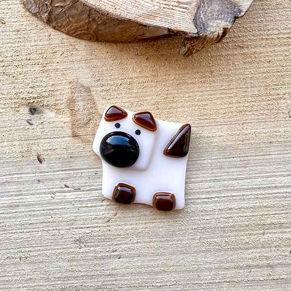 Hand Crafted Glass Dog - Image 5
