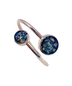 Cremation Ashes Adjustable Ring With Two Settings