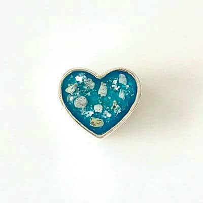 Heart Bracelet Charm Bead
