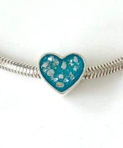 Alternative view of Heart Bracelet Charm Bead