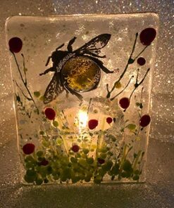 Bee Tea Light Candle Holder - Image 2