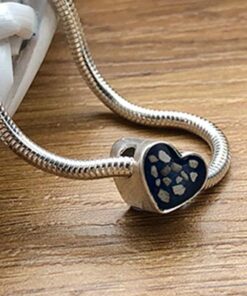 Heart Bracelet Charm Bead - Image 4