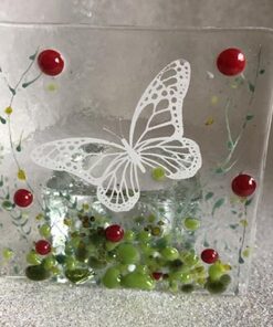 Butterfly Tea Light Candle Holder - Image 3