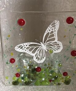 Butterfly Tea Light Candle Holder - Image 4