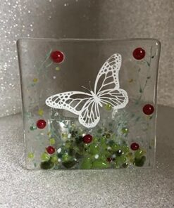 Butterfly Tea Light Candle Holder