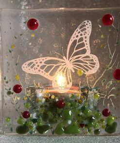 Butterfly Tea Light Candle Holder - Image 2