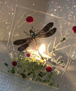 Dragonfly Tea Light Candle Holder