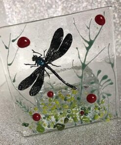 Dragonfly Tea Light Candle Holder - Image 4