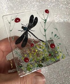 Dragonfly Tea Light Candle Holder - Image 2