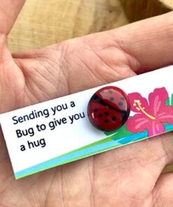Bug Hug Glass Pocket Pebbles - Image 3