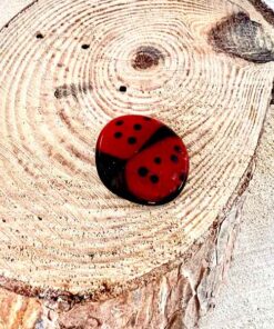 Alternative view of Bug Hug Glass Pocket Pebbles