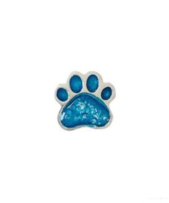 Sterling Silver Ashes Paw Bead