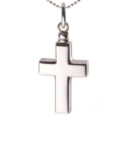 Cross Cremation Urn Pendant
