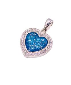 Heart Pendant with Cubic Zirconia’s