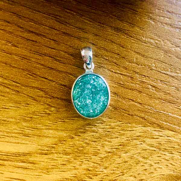 Oval Ashes Pendant - Image 3