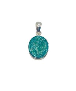 Oval Ashes Pendant