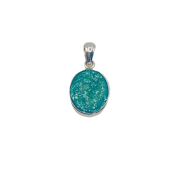 Oval Ashes Pendant