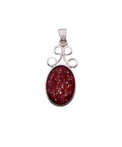 Scroll Top Ashes Pendant