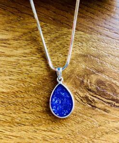 Alternative view of Teardrop Pendant