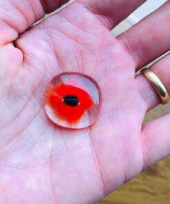 Alternative view of Poppy Pocket Pebble